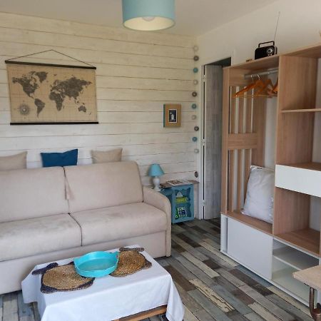 La Petite Marjolaine A 3Min A Pied De La Plage Leilighet Merville-Franceville-Plage Eksteriør bilde