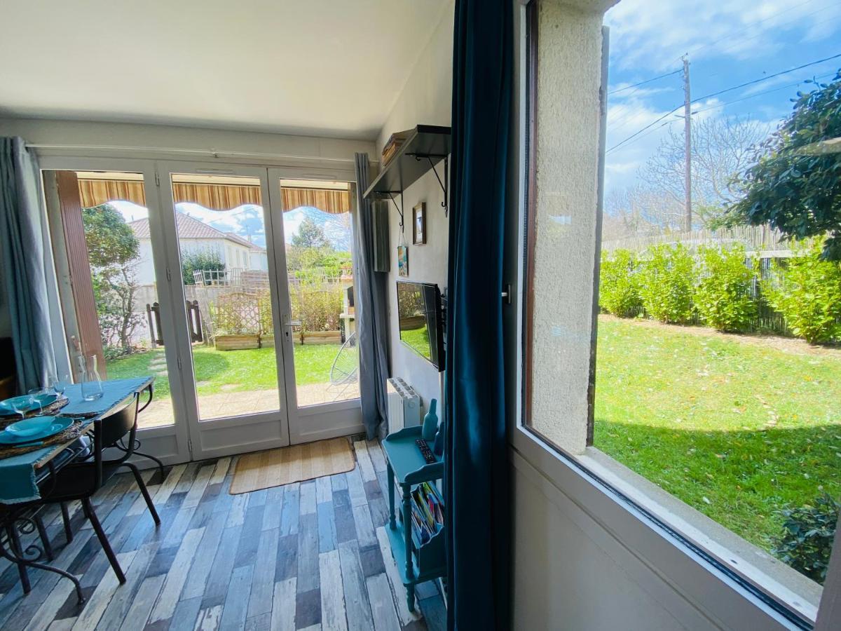La Petite Marjolaine A 3Min A Pied De La Plage Leilighet Merville-Franceville-Plage Eksteriør bilde