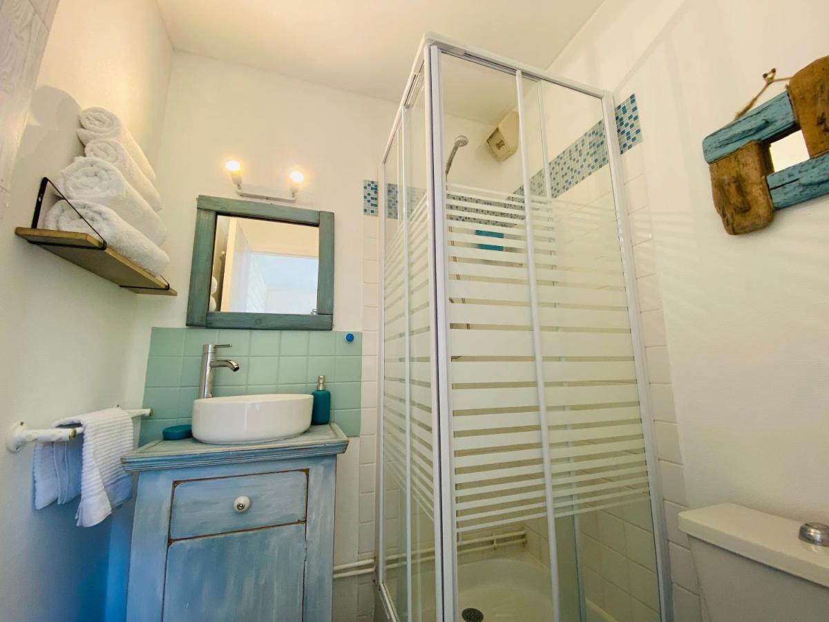 La Petite Marjolaine A 3Min A Pied De La Plage Leilighet Merville-Franceville-Plage Eksteriør bilde
