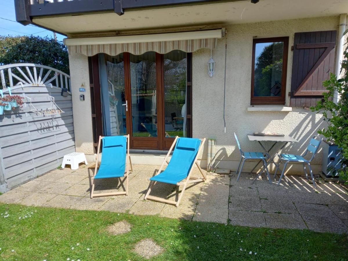La Petite Marjolaine A 3Min A Pied De La Plage Leilighet Merville-Franceville-Plage Eksteriør bilde